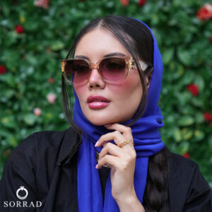 عینک زنانه لویی‌ویتون / فریم کائوچو عدسی پلی کربنات در رنگبندی - Image 2