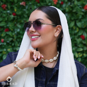 عینک زنانه کارتیر / فریم کائوچو عدسی پلی کربنات - Image 2