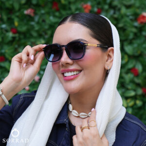 عینک زنانه دیوید بکام / فریم کائوچو عدسی پلی کربنات - Image 3