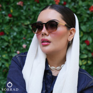 عینک زنانه دیوید بکام / فریم کائوچو عدسی پلی کربنات - Image 4
