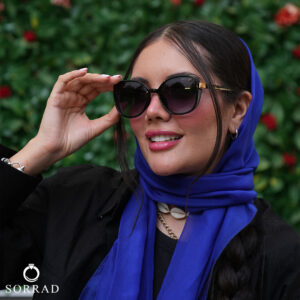 عینک زنانه جیمی‌چو / فریم کائوچو عدسی پلی کربنات در رنگبندی مختلف - Image 3