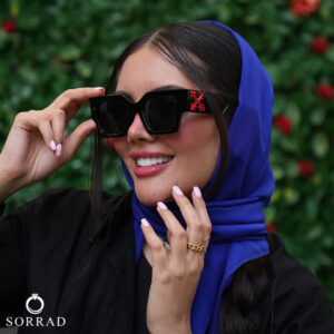 عینک اسپرت آف وایت / فریم کائوچو عدسی پلی کربنات - Image 2