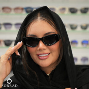 عینک زنانه دولچه گابانا / فریم کائوچو عدسی پلی کربنات - Image 6