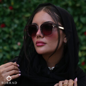 عینک زنانه سلین | فریم کائوچو عدسی پلی کربنات - Image 2