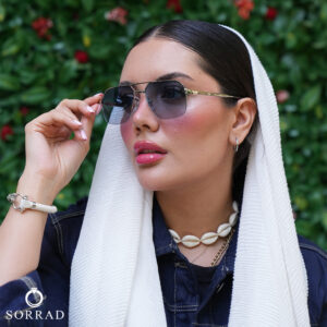 عینک زنانه کارتیر / فریم کائوچو عدسی پلی کربنات - Image 4