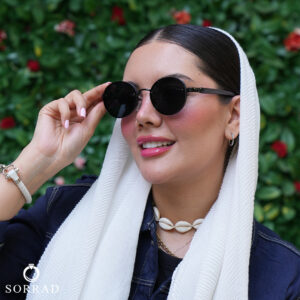 عینک زنانه کارتیر / فریم کائوچو عدسی پلی کربنات - Image 2