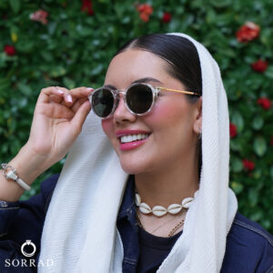عینک زنانه دیوید بکام / فریم کائوچو عدسی پلی کربنات - Image 2