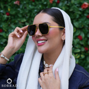 عینک زنانه بوتگا ونتا / فریم کائوچو عدسی پلی کربنات - Image 2