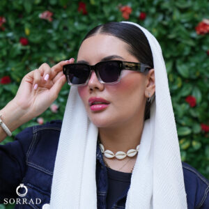 عینک زنانه میلانو / فریم کائوچو عدسی پلی کربنات - Image 2