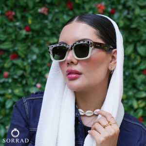عینک زنانه میلانو / فریم کائوچو عدسی پلی کربنات - Image 3