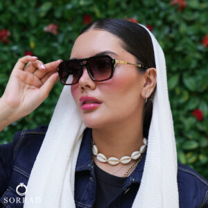 عینک اسپرت مارک جاکوبز / فریم کائوچو عدسی پلی کربنات - Image 2