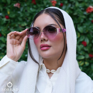 عینک زنانه لووه / فریم کائوچو عدسی پلی کربنات - Image 3
