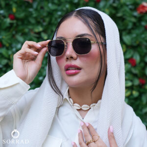 عینک زنانه دیوید بکام / فریم کائوچو عدسی پلی کربنات - Image 2