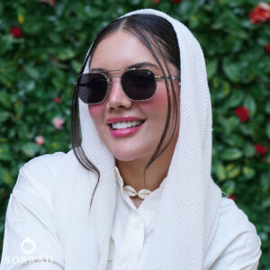 عینک زنانه دیوید بکام / فریم کائوچو عدسی پلی کربنات - Image 3