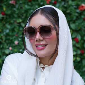عینک زنانه گوچی / فریم کائوچو عدسی پلی کربنات - Image 2
