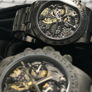ساعت رولکس مردانه / Custom Daytona Skeleton - Image 3
