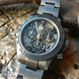 ساعت رولکس مردانه / Custom Daytona Skeleton - Image 5