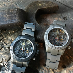 ساعت رولکس مردانه / Custom Daytona Skeleton - Image 4