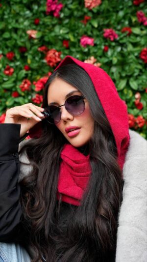 عینک زنانه آیس برلین / فریم تیتانیوم عدسی پلی کربنات - Image 3