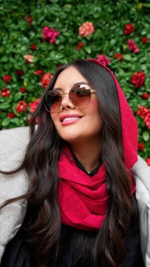 عینک زنانه آیس برلین / فریم تیتانیوم عدسی پلی کربنات - Image 2
