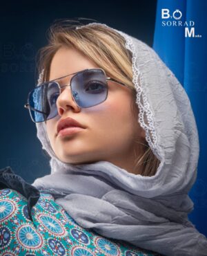 عینک اسپرت پلیس/ فریم کائوچو عدسی پلی کربنات - Image 3