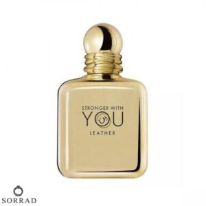 عطر ادکلن جورجیو آرمانی استرانگر ویت یو لدر | Giorgio Armani Stronger With You Leather