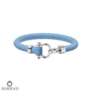 دستبند امگا/ رابر Summer Blue