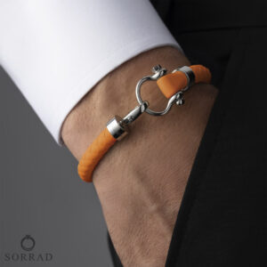 دستبند امگا/ رابر Orange - Image 2
