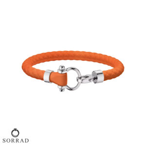 دستبند امگا/ رابر Orange
