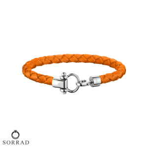 دستبند امگا/ رابر Orange Knafi