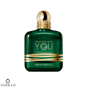 عطر ادکلن جورجیو آرمانی استرانگر ویت یو صندل وود | Giorgio Armani Stronger With You Sandalwood