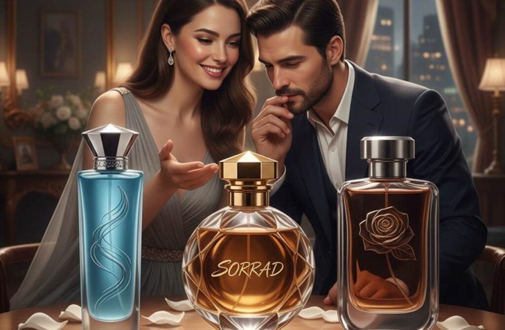 بهترین عطر زنانه برای جذب مردان
