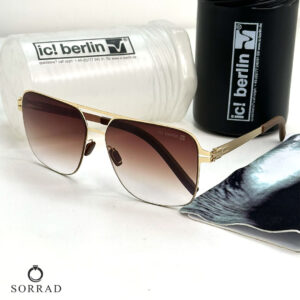 عینک زنانه و مردانه آیس برلین / فریم تیتانیوم عدسی پلی کربنات