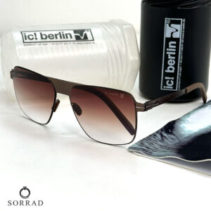 عینک زنانه و مردانه آیس برلین / فریم تیتانیوم عدسی پلی کربنات