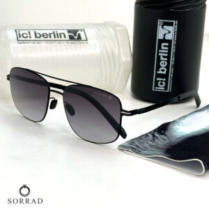 عینک زنانه و مردانه آیس برلین / فریم تیتانیوم عدسی پلی کربنات