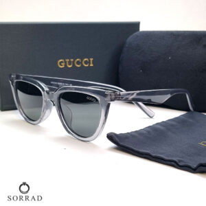 عینک گوچی | فریم فلزی عدسی پلی کربنات