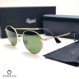 عینک پرسول/ فریم فلزی عدسی پلی کربنات