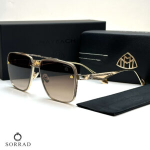 عینک میباخ / فریم کائوچو عدسی پلی کربنات