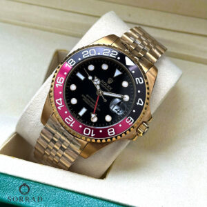 ساعت رولکس GMT مردانه / Rolex GMT-Master (غیر اورجینال)