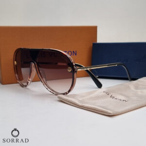 عینک زنانه لوییویتون / فریم کائوچو عدسی پلی کربنات در رنگبندی