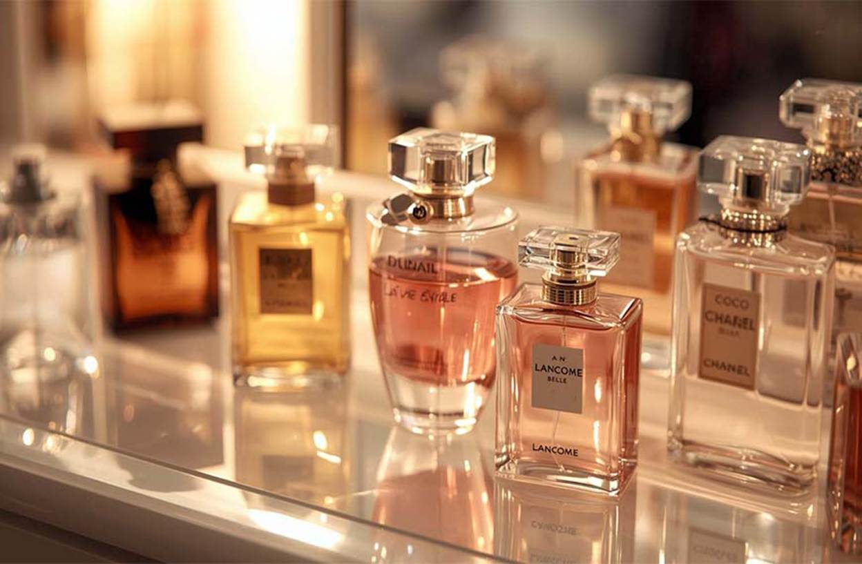 ادکلن زنانه معروف