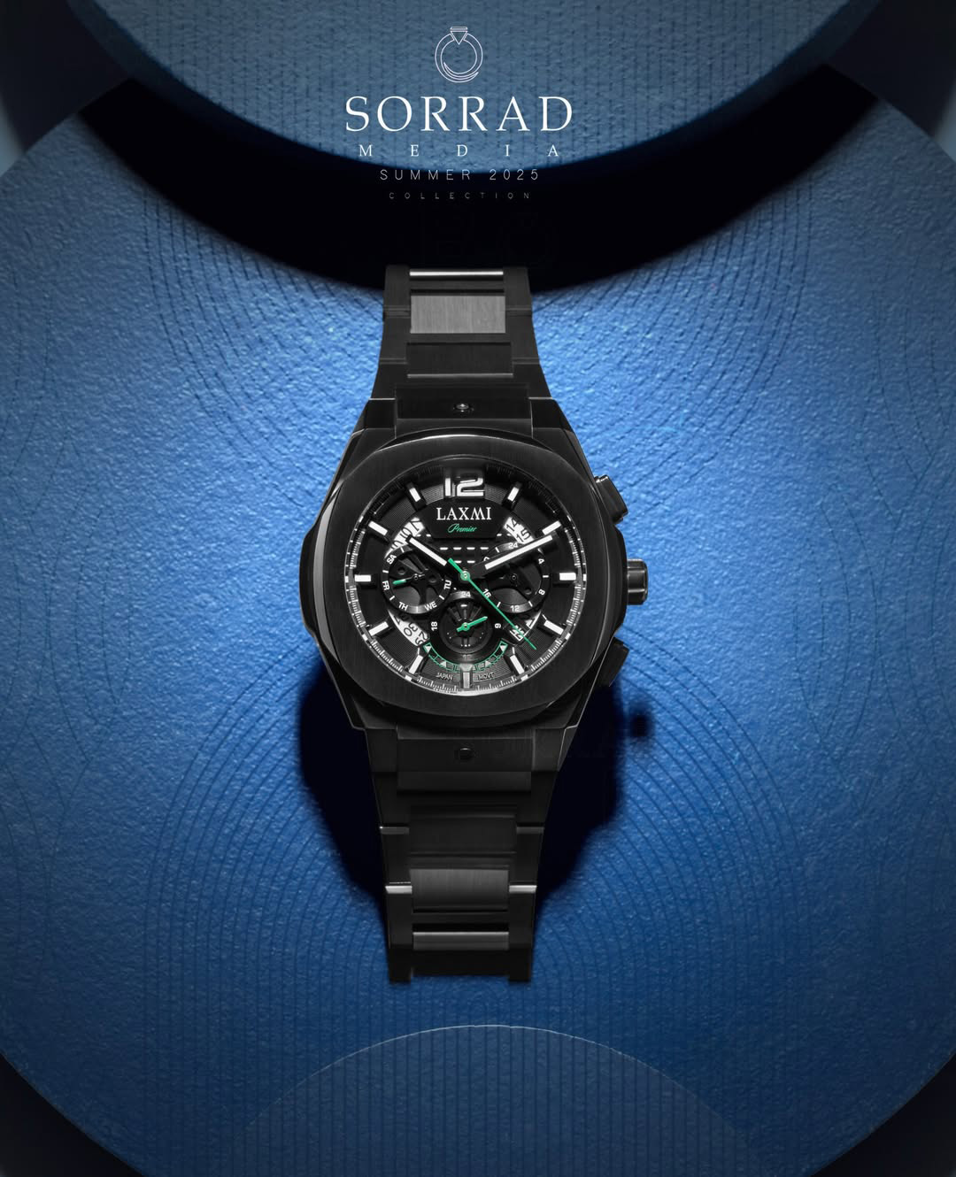 ساعت مچی عقربهای مردانه لاکسمی | مدل Laxmi 8814-2 - Image 4