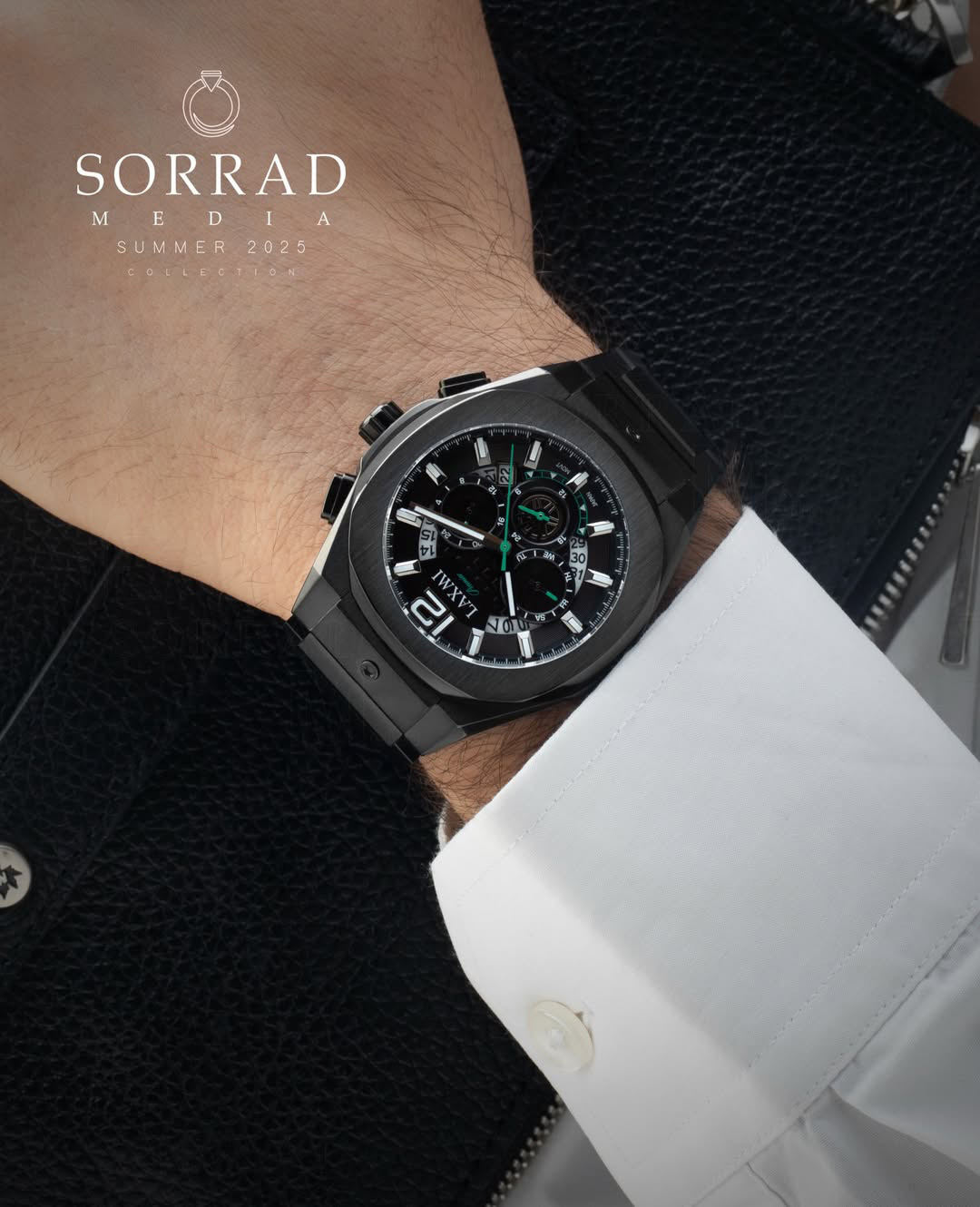 ساعت مچی عقربهای مردانه لاکسمی | مدل Laxmi 8814-2 - Image 3