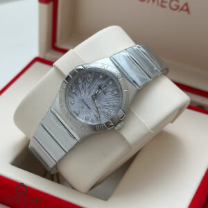 ساعت مچی عقربهای زنانه امگا | مدل Constellation 01